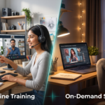 live online training vs on demand self study